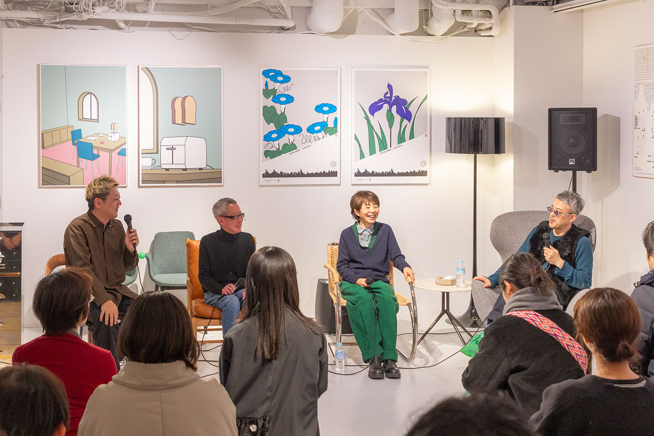 「POSTERS × FURNITURES」talk event report with KIGI＆ACTUS